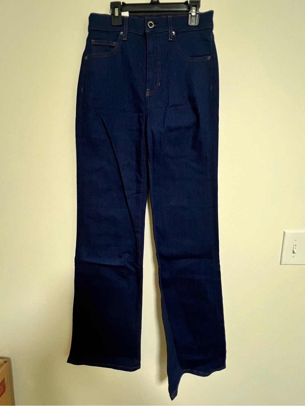 NEW Veronica Beard jeans Crosbie High Waist Wide Leg Jeans size: 28